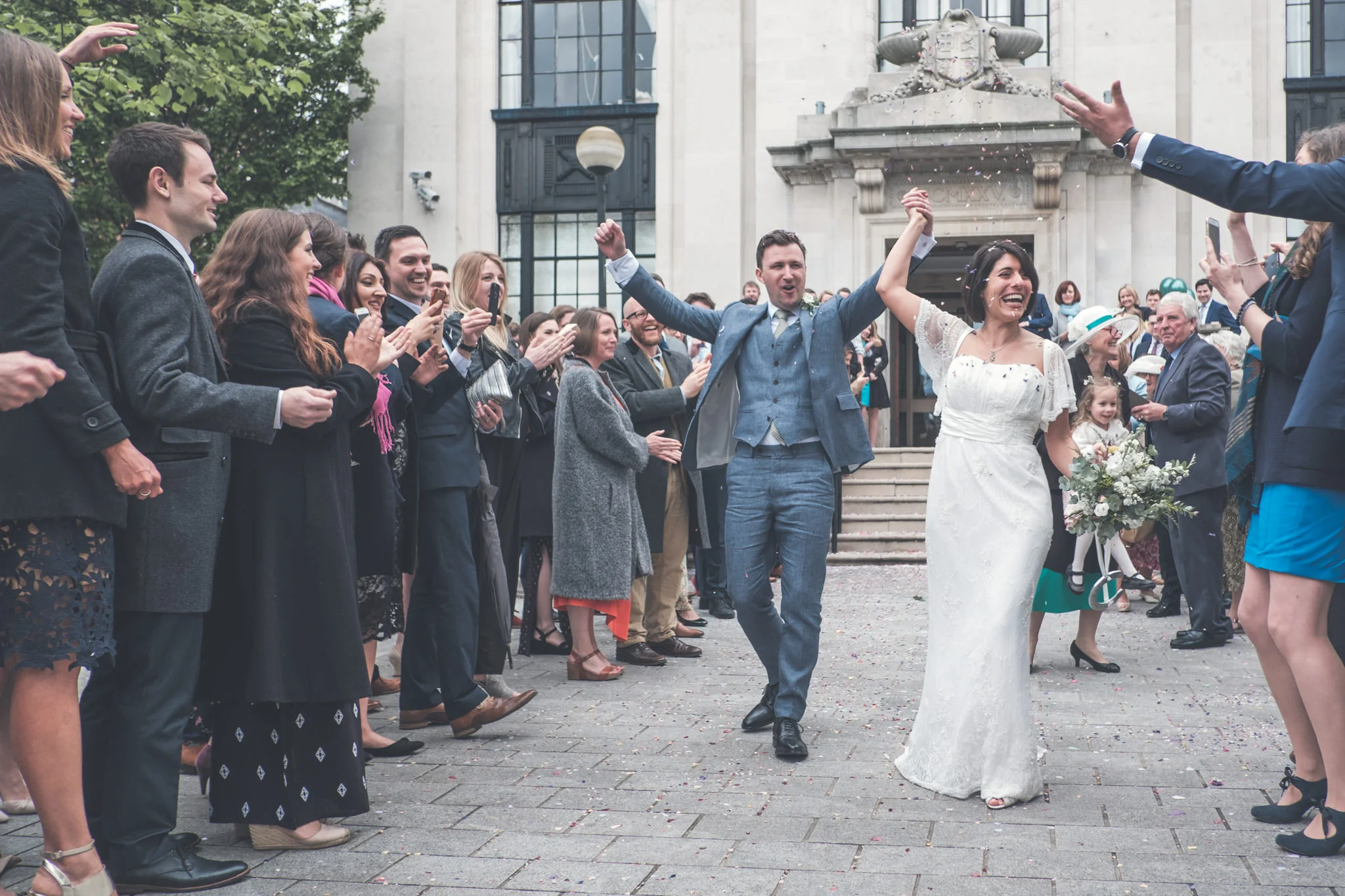 Islington Wedding Photography - Maryam and Adam