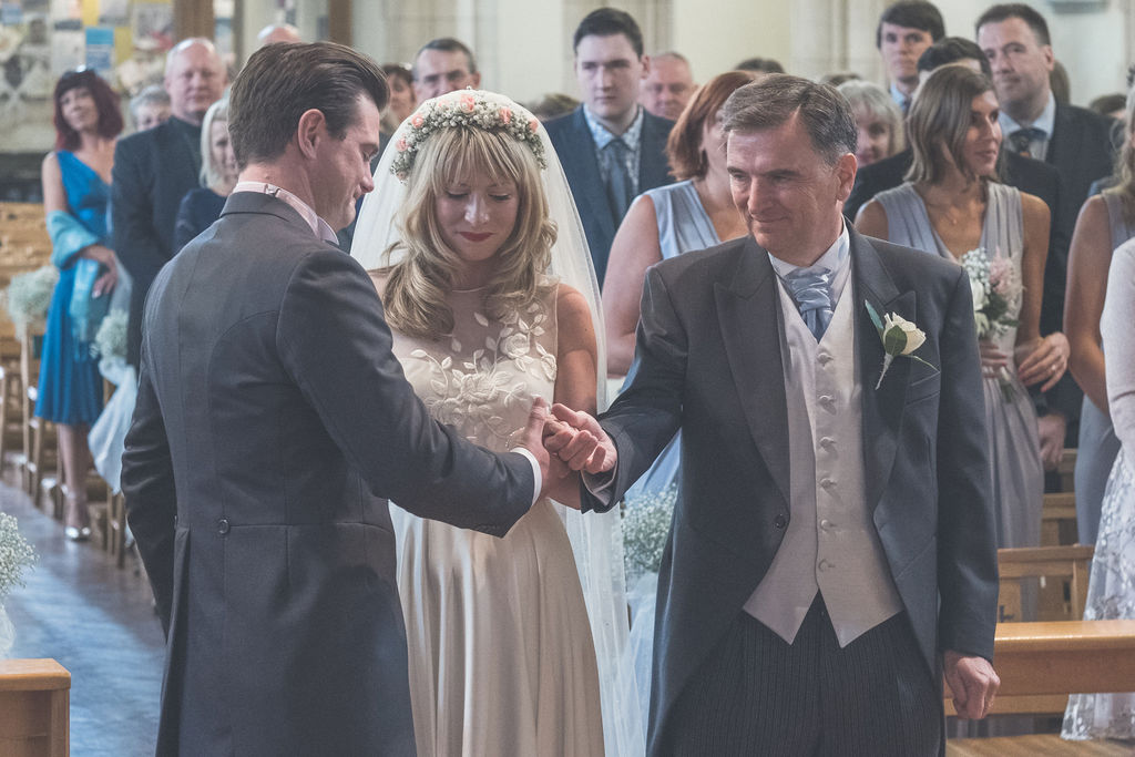 Kayleigh and Tom Wedding - Ceremony -
