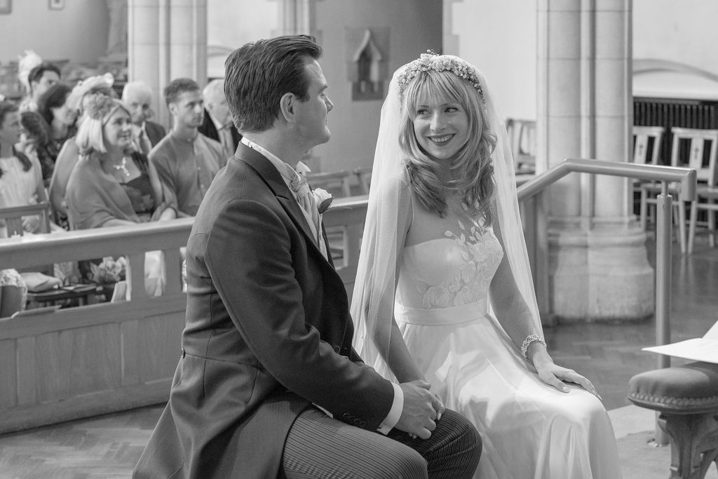 Kayleigh and Tom Wedding - Ceremony -