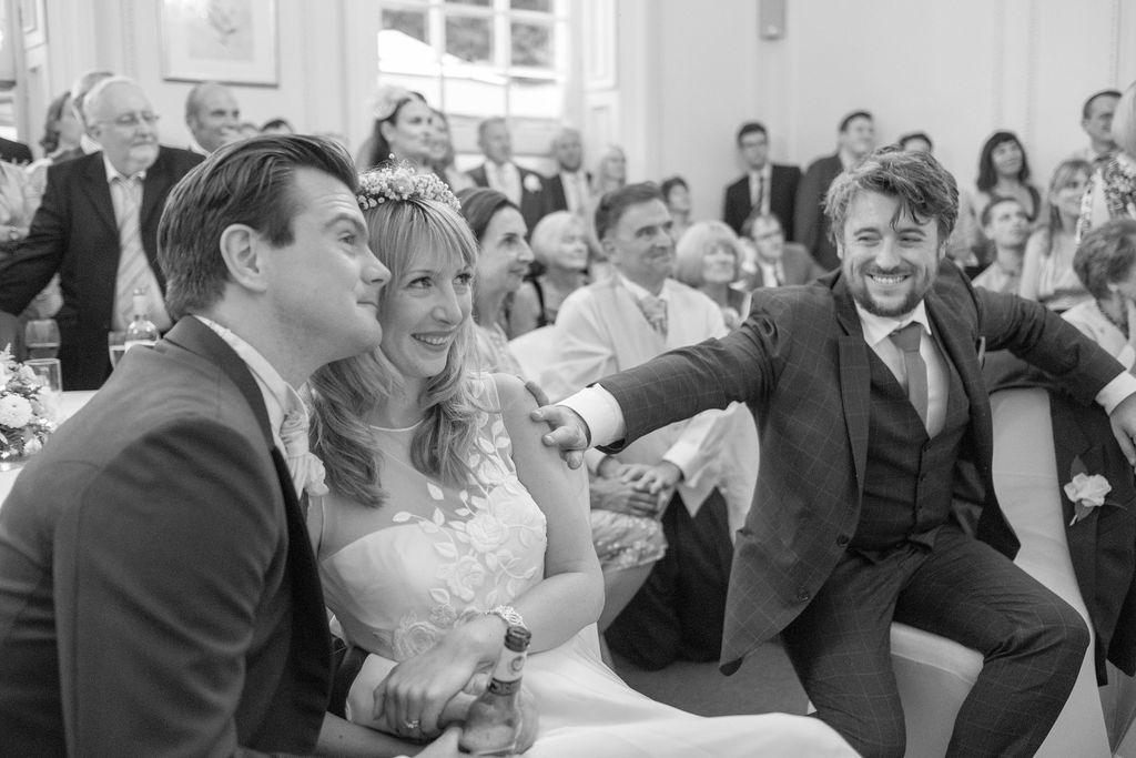 Kayleigh and Tom Wedding - Reception -