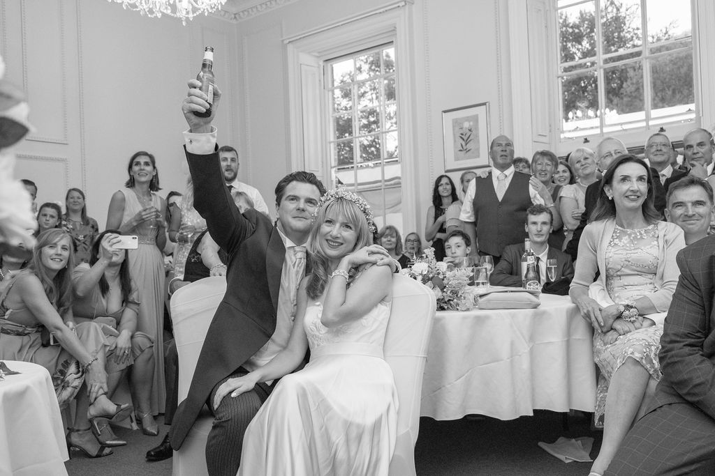 Kayleigh and Tom Wedding - Reception -