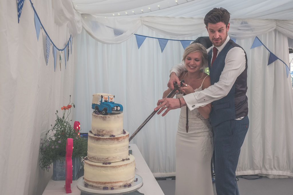 Jayne and Jim Wedding