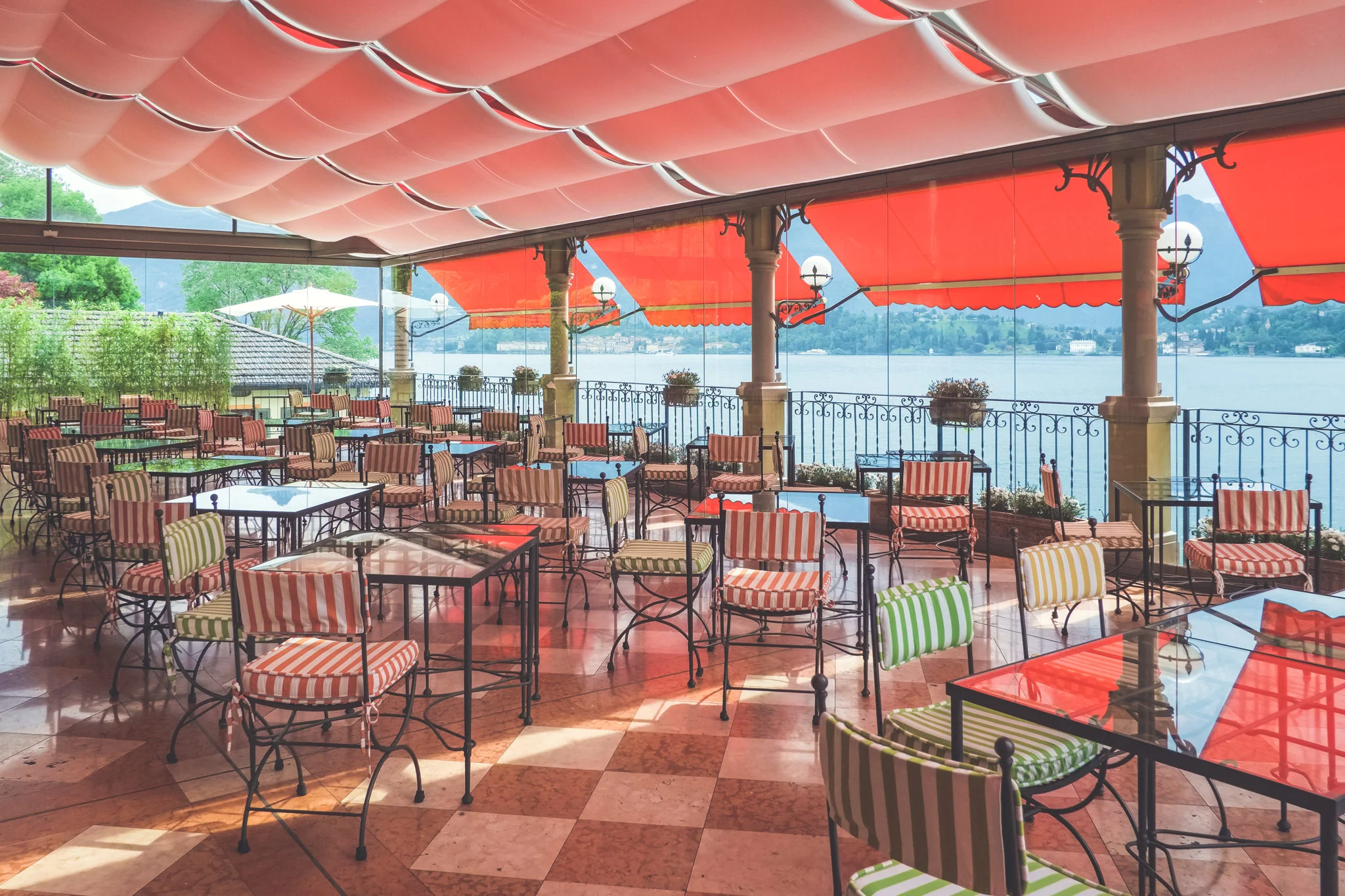 Grand Hotel Tremezzo, Lake Como, Italy