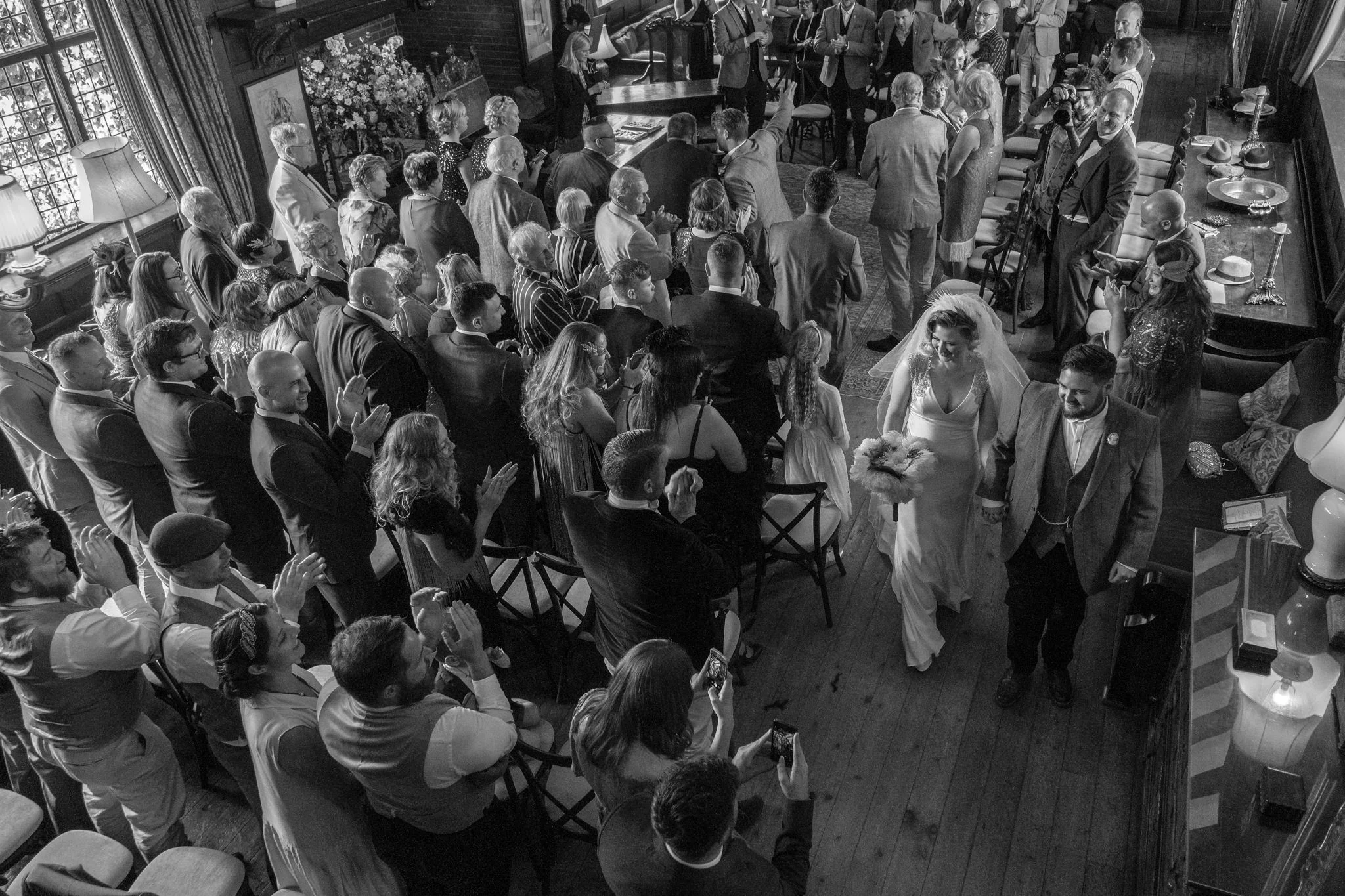Ramster Hall Wedding Photography - Bev and Andy