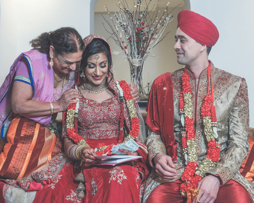 Suki and Ricky Indian Wedding Ceremony