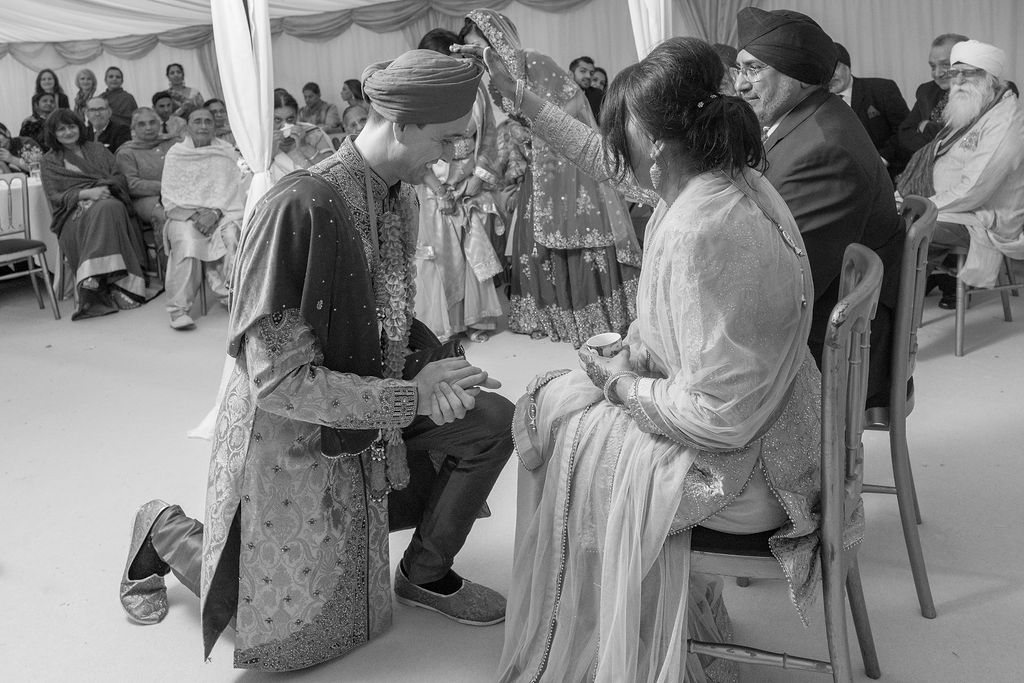 Suki and Ricky Indian Wedding Ceremony