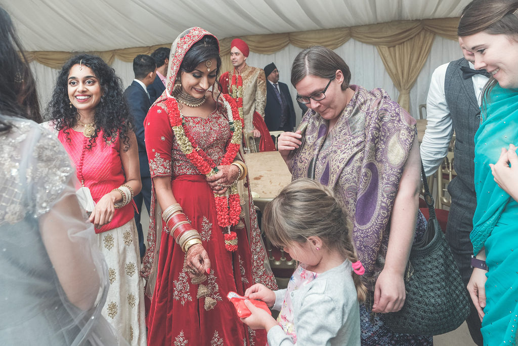 Suki and Ricky Indian Wedding Ceremony