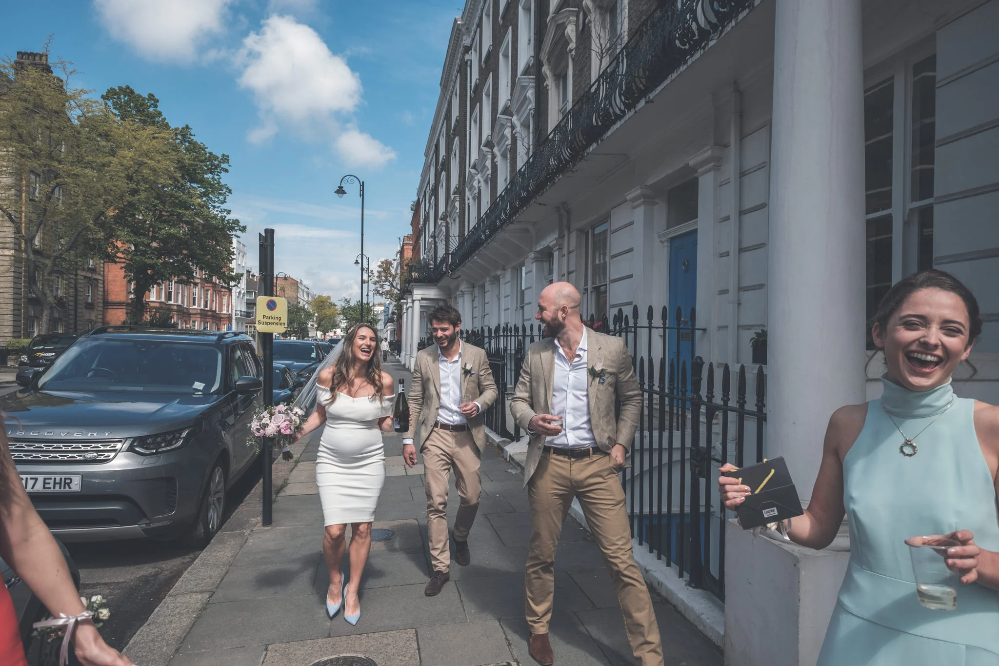 Chelsea Wedding Photography - Jess & Mark