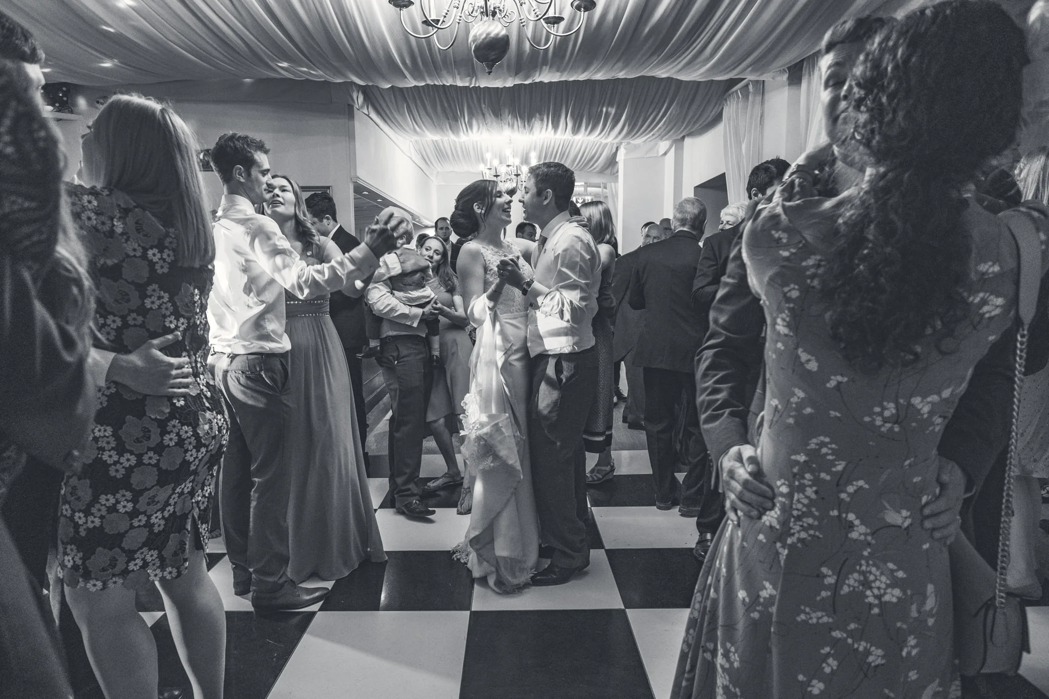 Warwick House Wedding Photographer - D+M