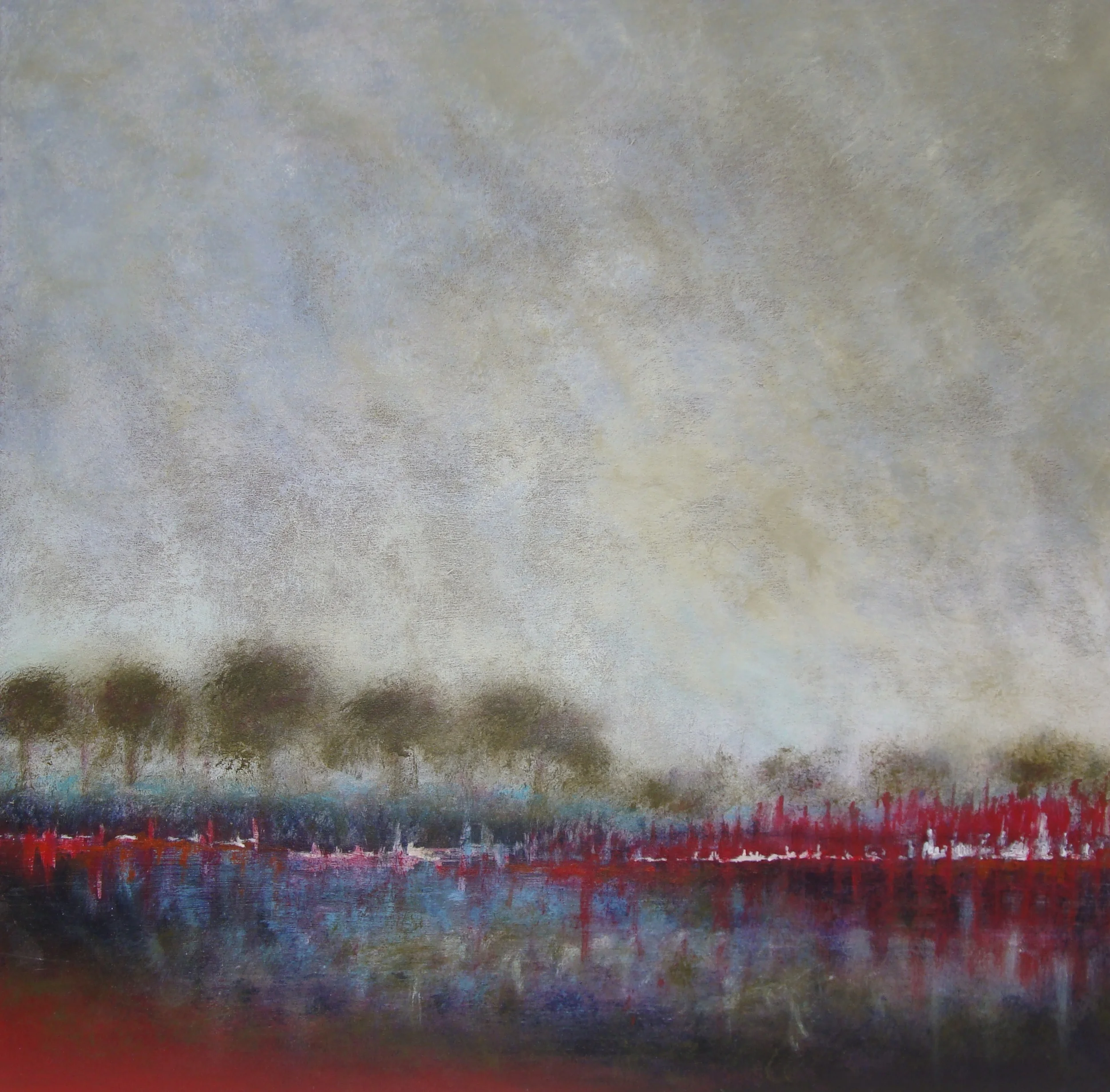  No.11 / 38x38 / verkauft 