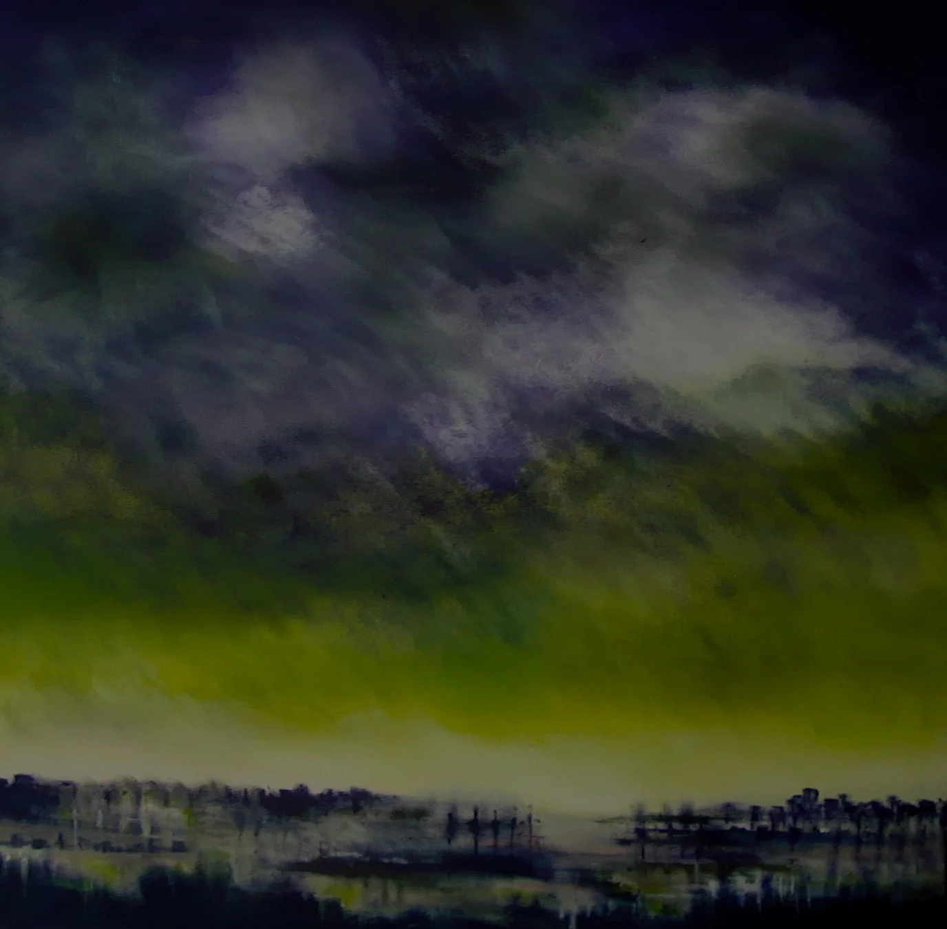  No.8 / 90x90 / verkauft 