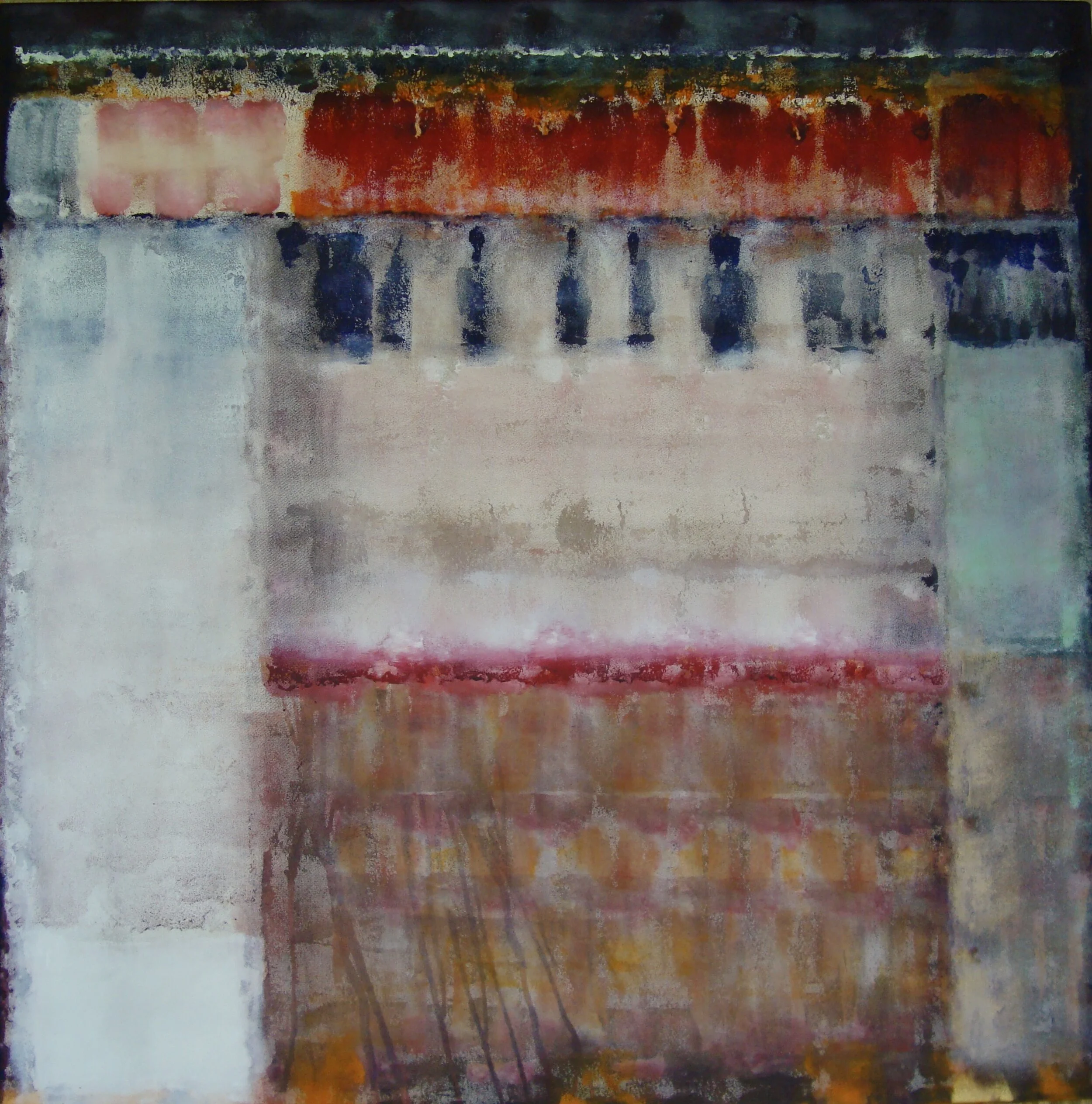 No.4 / 90x90 / verkauft