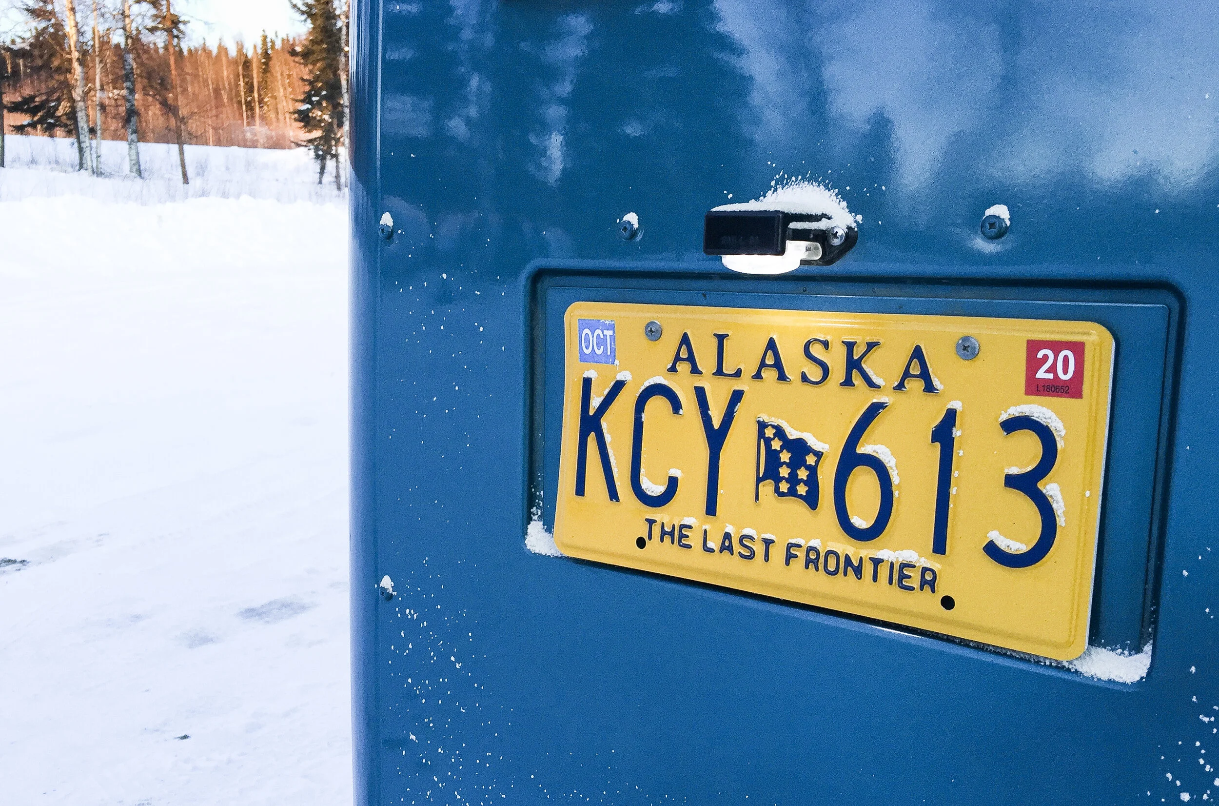 Alaskan Contrast — The Lala Story