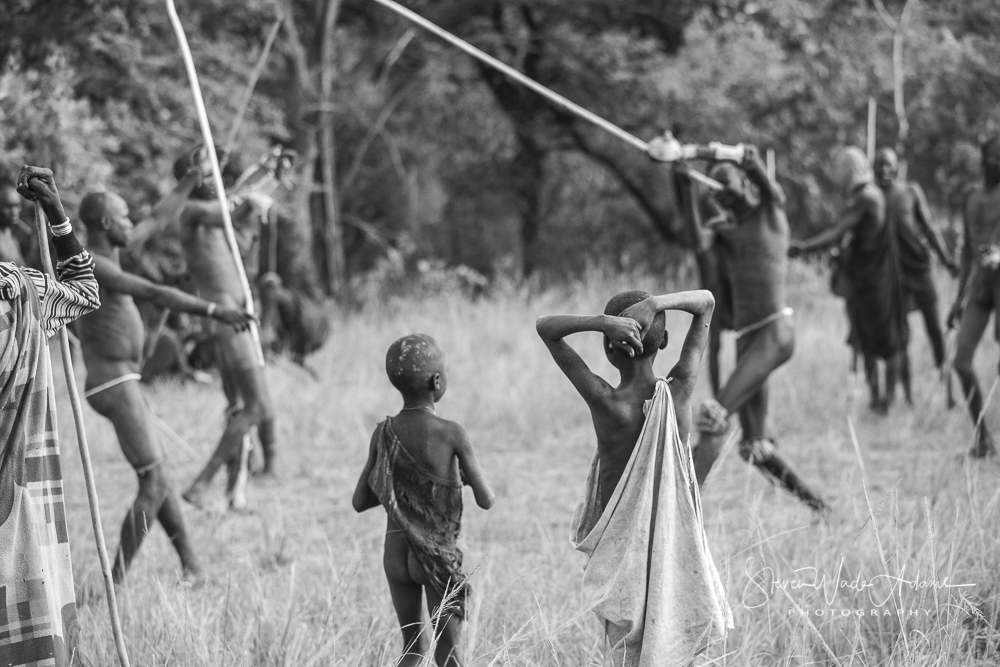 Small boys dream of their day at the Donga, but will the tradition survive?