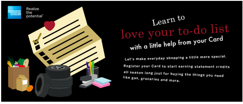 A campaign aiming to debunk the widely held belief that American Express Cards are primarily suited to large purchases. 