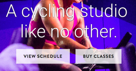 Peloton Cycle is a wildly popular boutique fitness company based in New York City. It exists in two symbiotic universes: Its Chelsea studio, where locals come for classes, and virtually, live-streamed into the homes of thousands via touchscreens attached to their Peloton bikes. I provided copy for the original Peloton site, here and on the following slides.