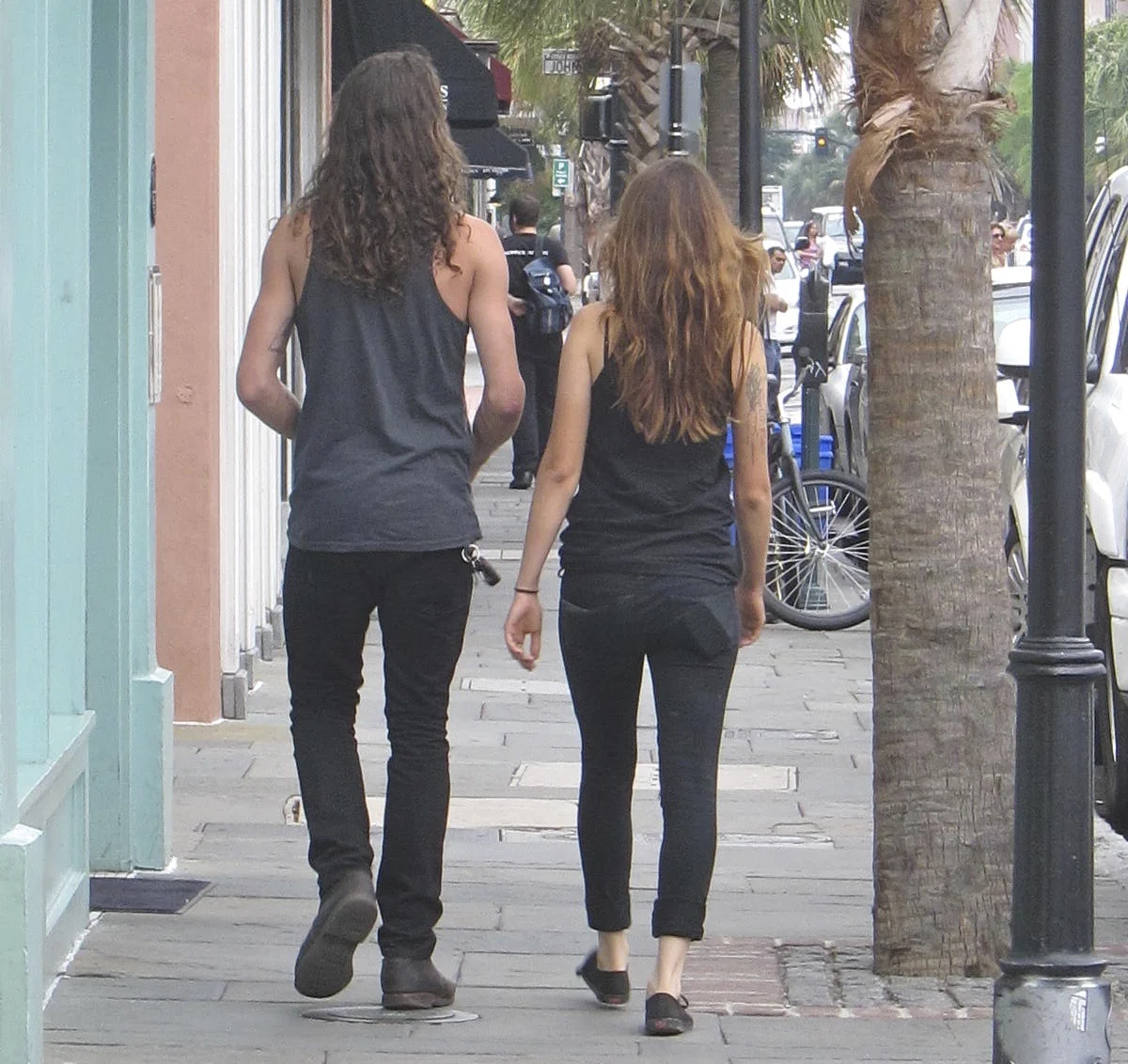 Look-Alike Couple in Charleston, SC