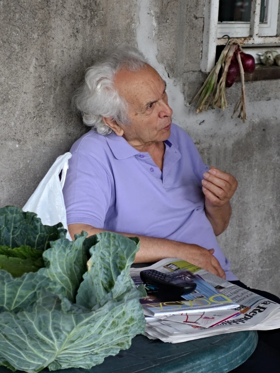 Zio Pinuccio Explains (Scafati, Italy)