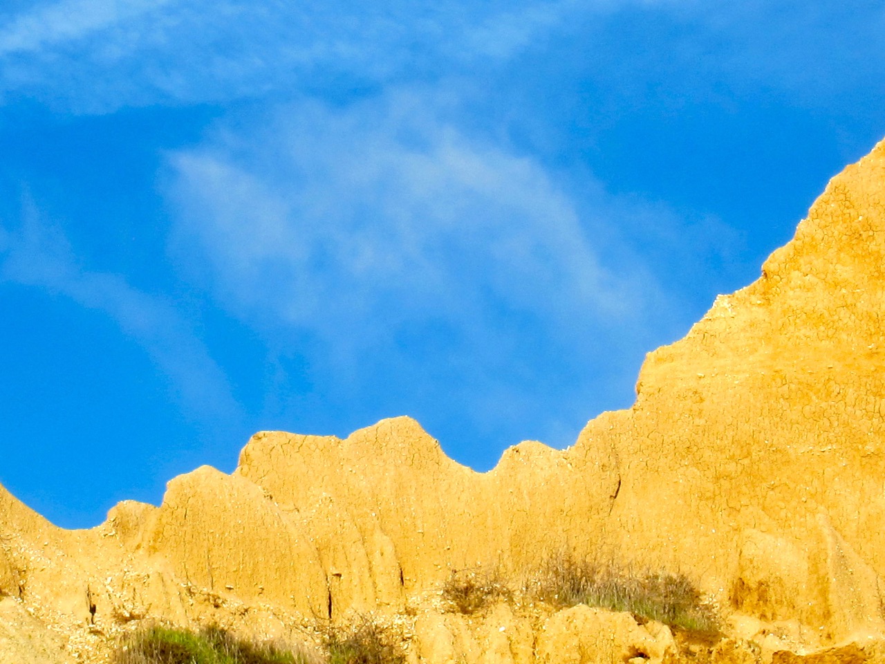 Pinnacles of Sand