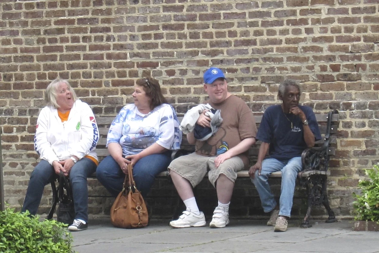 bus stop (Charleston)