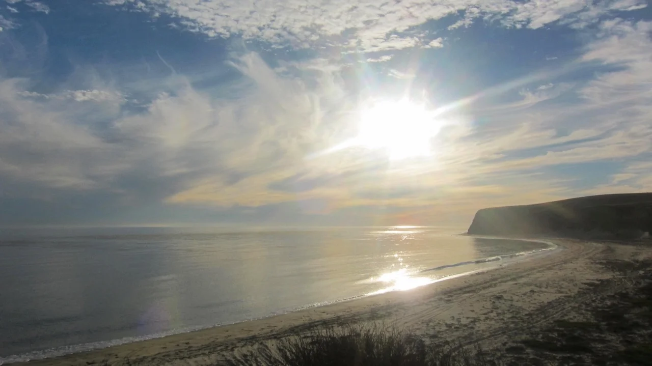 Wisps of Cloud and Light