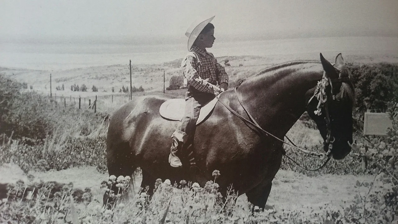 Doyle at the Ranch, age 6