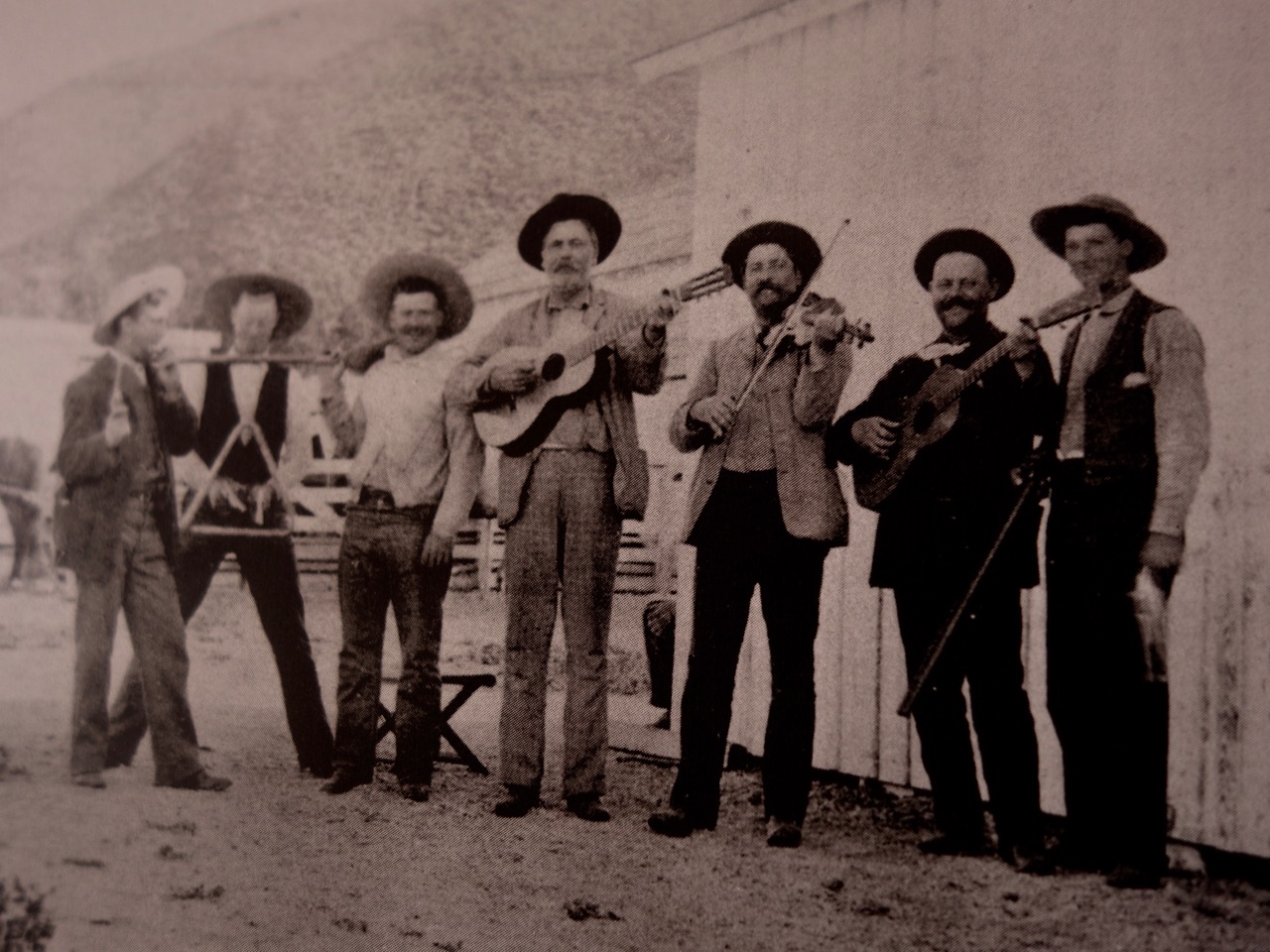 Musician Cowboys, 1900s