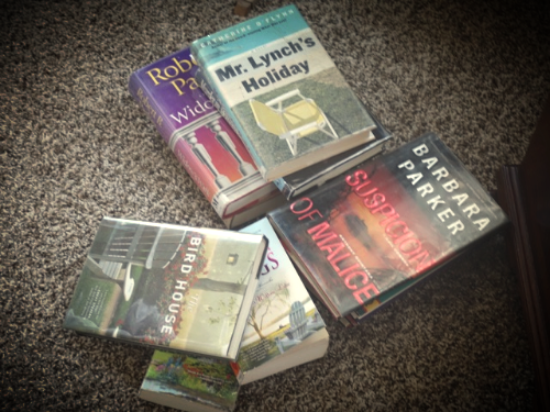  Jessie's library books for the week