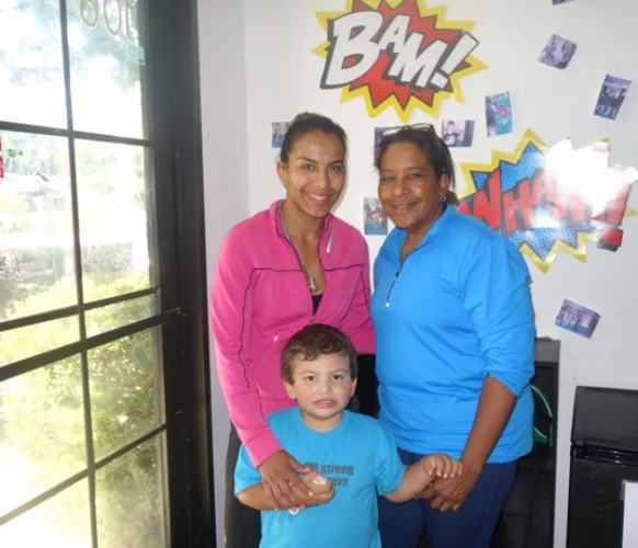  Chantalle, Lynne, and Max