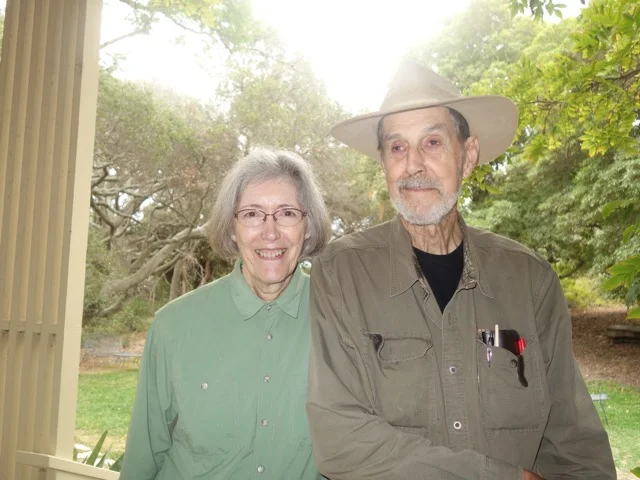  John Hollister Wheelwright with His Wife Betty Coon Wheelwright
