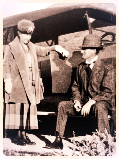  John's Grandparents: Lottie and Jim Hollister