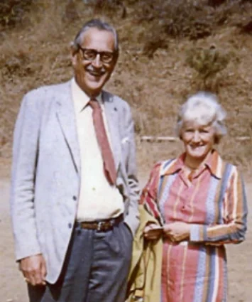  John's Parents: Joe Wheelwright and Jane Hollister Wheelwright