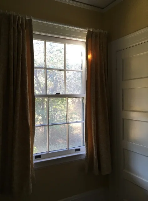  The window into the night...and freedom.