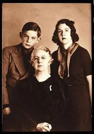  Ama Daisy, with Richard and Alice