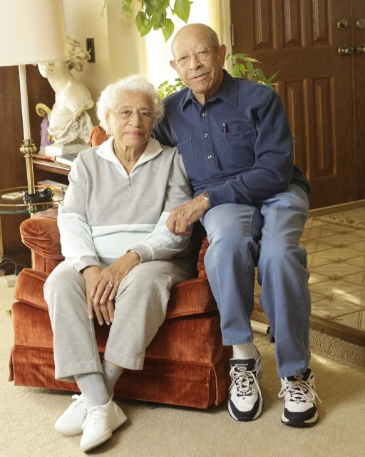  Art with his beloved wife Edith, who passed away in 2014