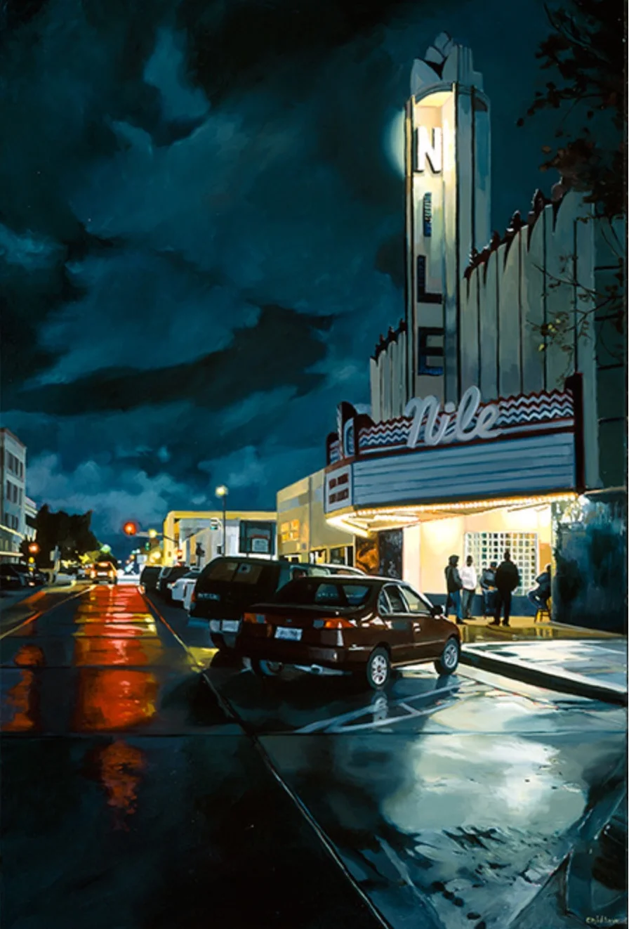 Nile Theater, 36x24 (2012)