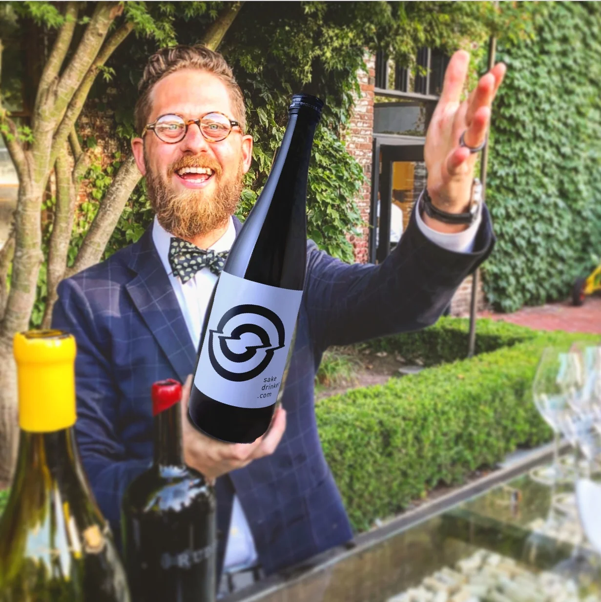 Eduardo A Dingler - VP of Wine - Wine Access, International Wine, Sake and Spirits Judge, Writer, and Founder of SakeDrinker.com (USA) 