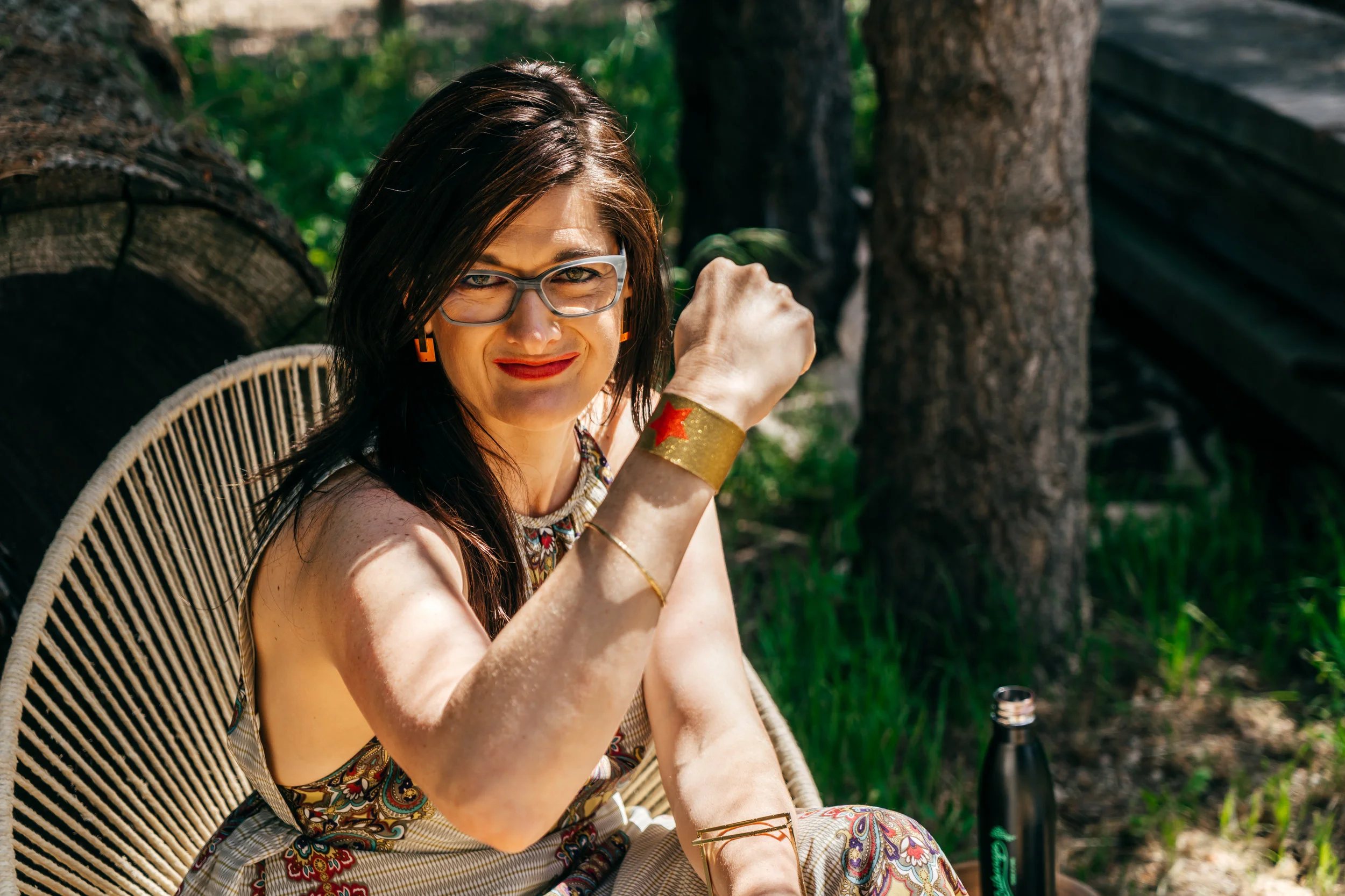  ABG Founder Beck Hopkins in full force at Batonnage 2019 conference (Napa CA). thanks Emma Morris for pic. 