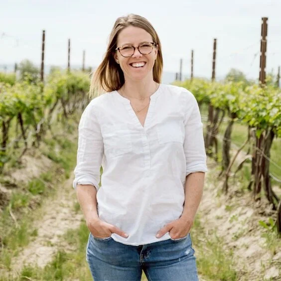 Ashley Trout, Founder, Vital Wines and Owner/Winemaker Brook and Bull Cellars (Washington, USA)