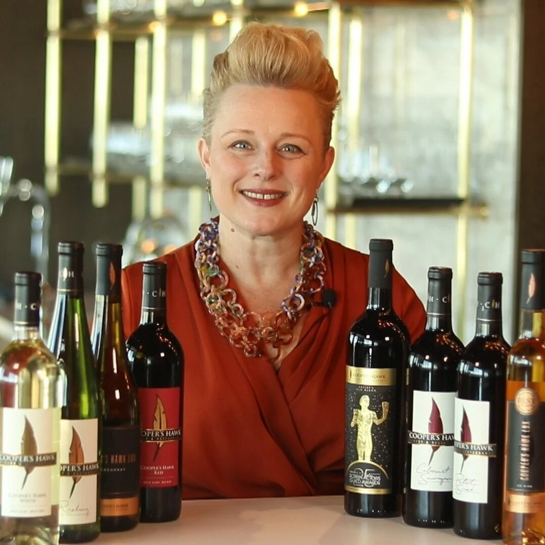 Emily Wines MS, Vice President of Wine and Beverage Experience, Cooper’s Hawk Winery and Restaurant (Chicago, USA)