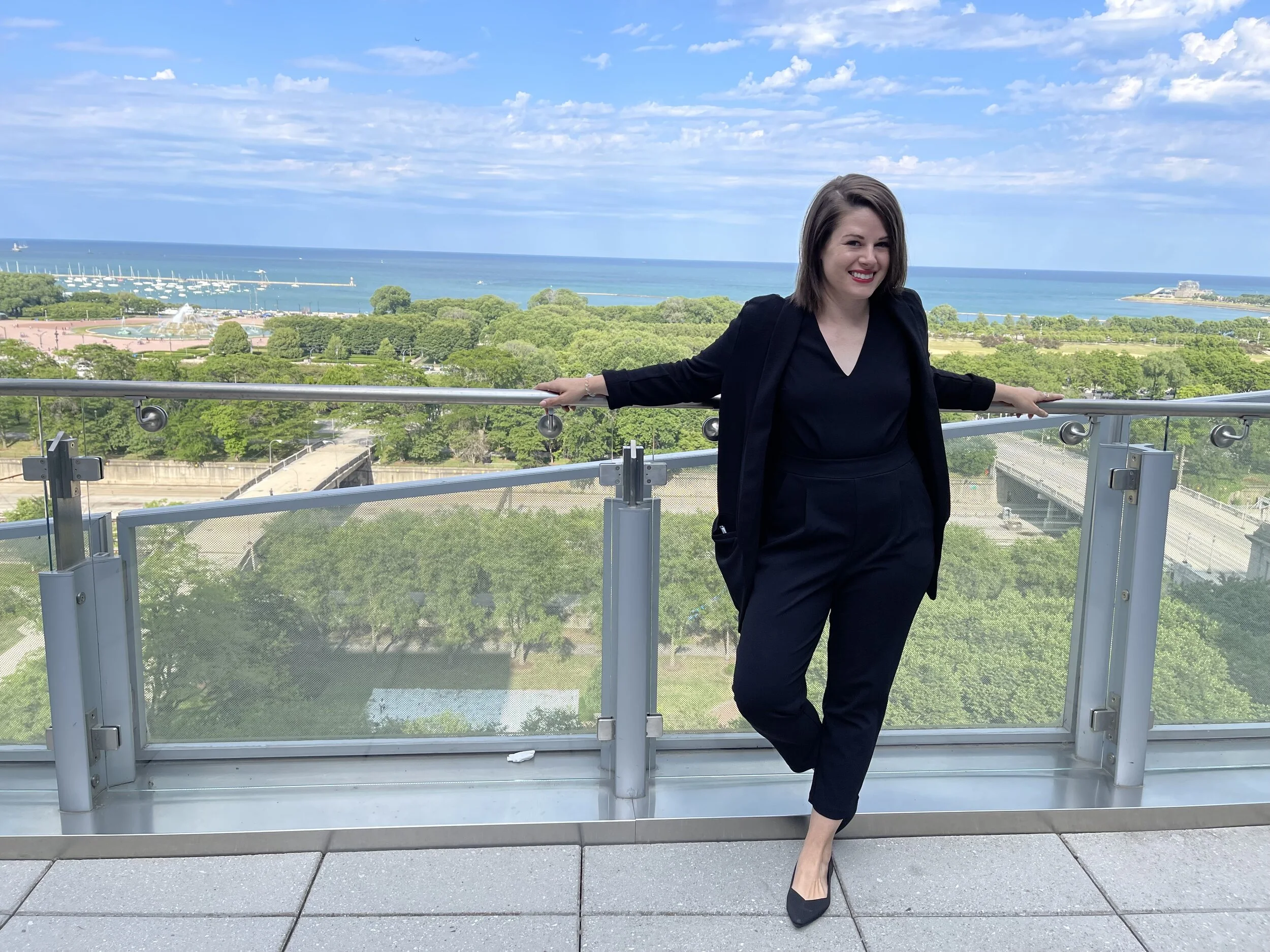 Emma Criswell, Vice President, Balzac Communications and Marketing (Columbus, Ohio, USA)&nbsp;