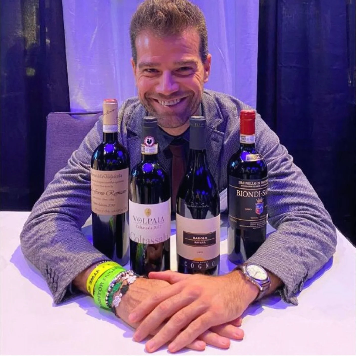 Alessandro Boga, Wilson Daniels