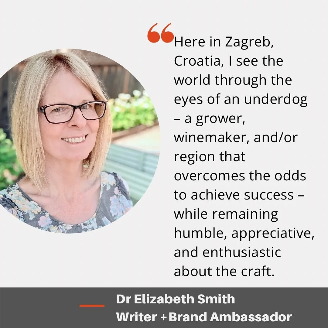 From California to Croatia, this week we&rsquo;re heading to Zagreb to meet Dr. Elizabeth Smith aka @travelwinechick a writer, wine educator, and travel advisor whose work is deeply rooted in storytelling and cultural discovery.

With a doctoral degr