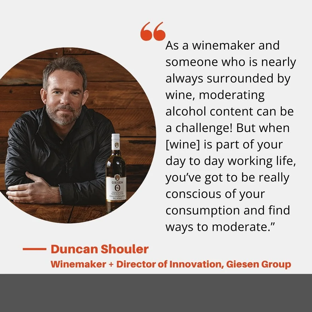 In our final Community profile for 2024, we sit down with Duncan Shouler, winemaking consultant and Director of Innovation for New Zealand&rsquo;s iconic Giesen Group.
 
The driving-palate force behind Giesen&rsquo;s acclaimed non-alcoholic range, Du