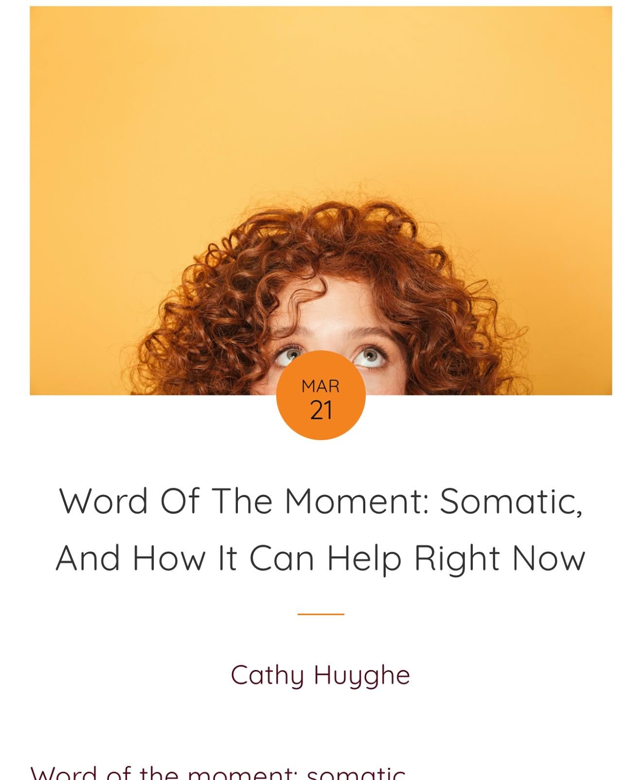 The latest A Balanced Glass newsletter has dropped with plenty to dive into:

👯&zwj;♂️ Cathy unpacks &ldquo;somatic&rdquo; - that mind-body connection that&rsquo;s keeping us sane while the industry rides these waves of disruption

🗞️ We have a poe