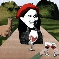 In Defense Of Wine Logo