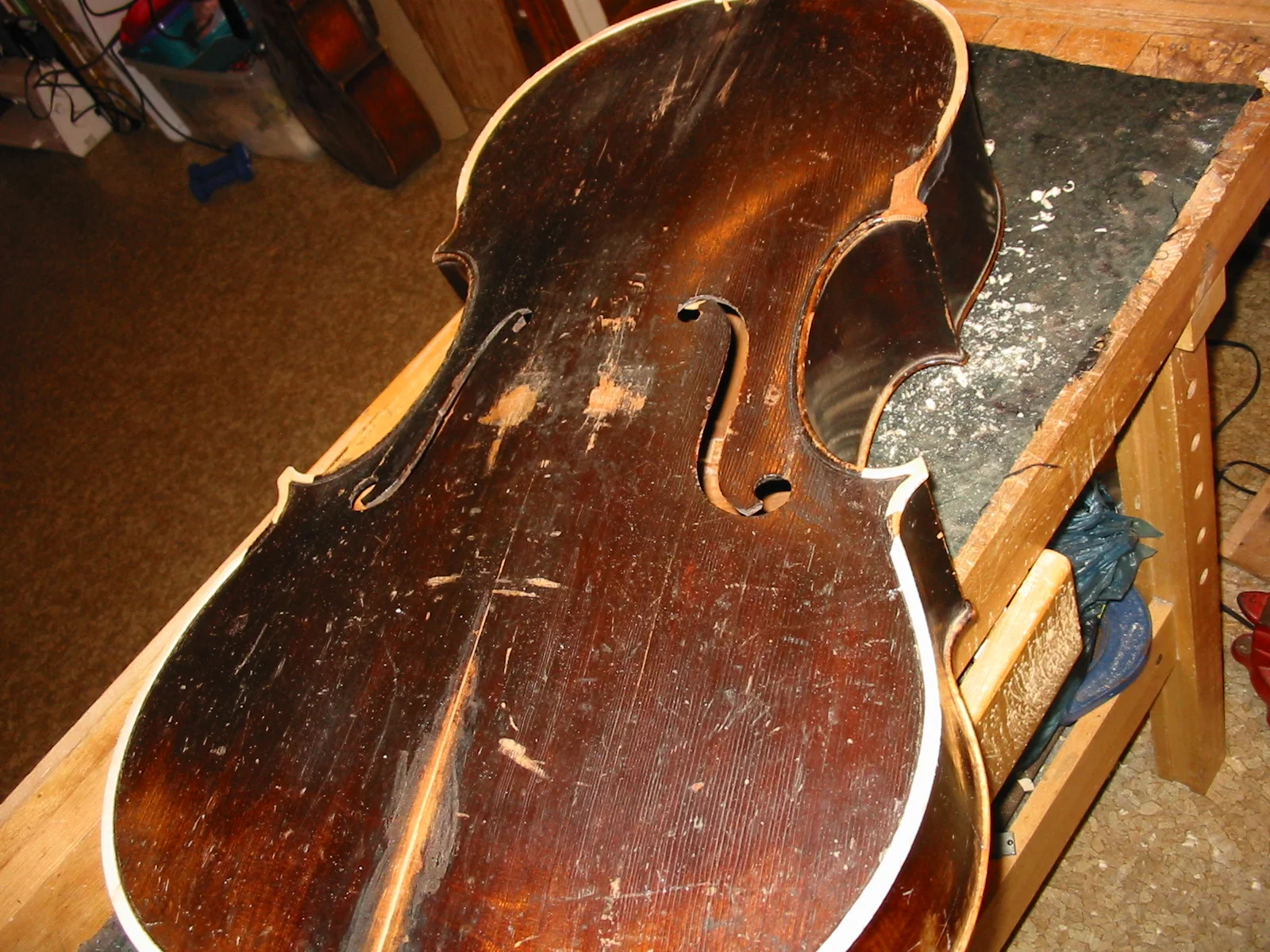 Amati Pattern 4/4 Cello 