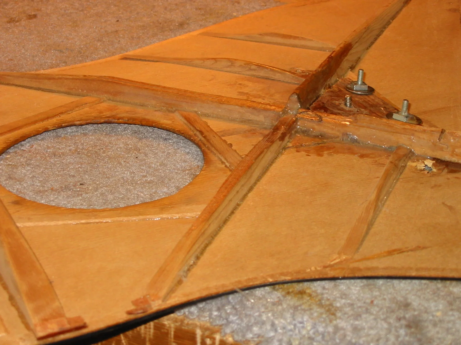  screws and bolts not to good 