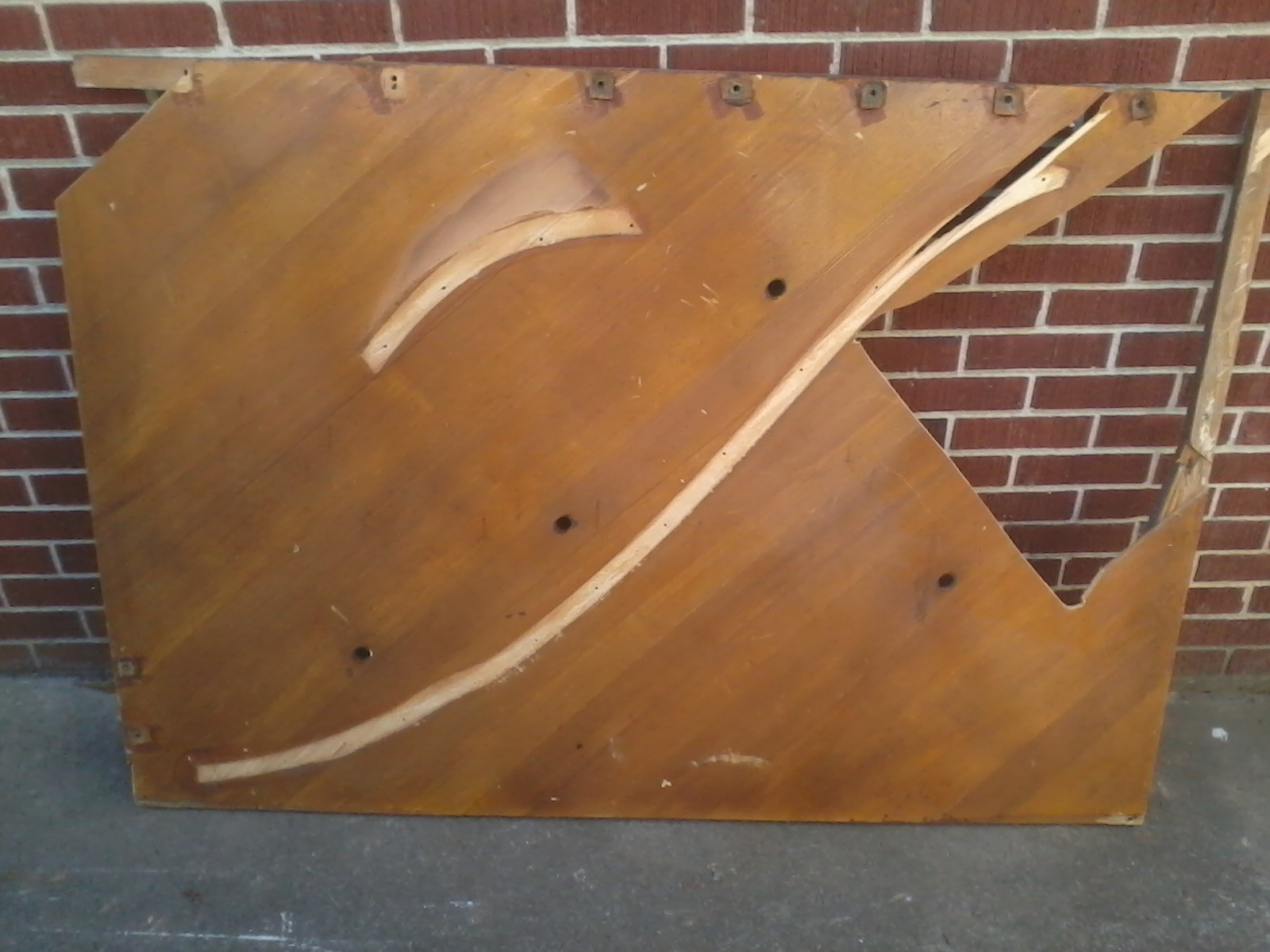 Story and Clarke Piano sound board ready to cut into guitar tops