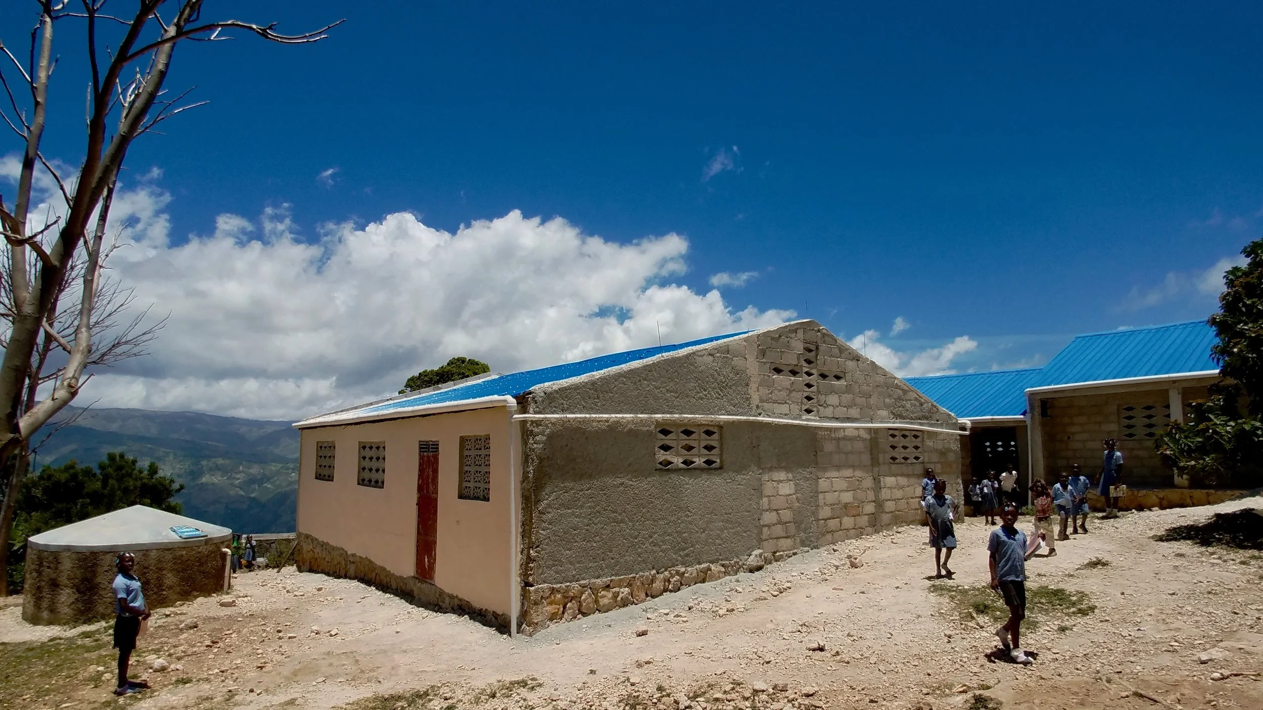 Pensik School & Community Center Retrofitted system: Feb '17 Access: 250+